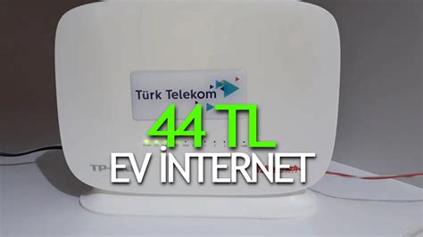 türk telekom evde internet